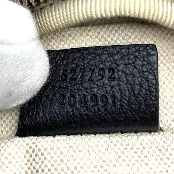 GUCCI Black Leather Fanny Pack - Picture 8 of 8